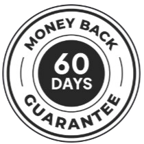 Flush Factor Plus 60 days Money Back Guarantee