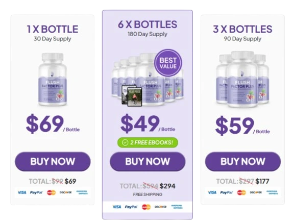 Flush Factor Plus Price Details