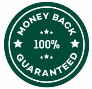 Money Back Guarantee