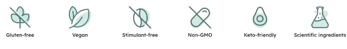 BioMa Probiotics Badges