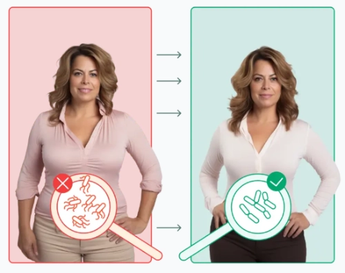 BioMa Probiotics Before & After