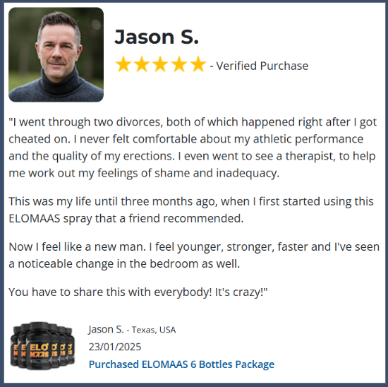 ELOMAAS Customer review