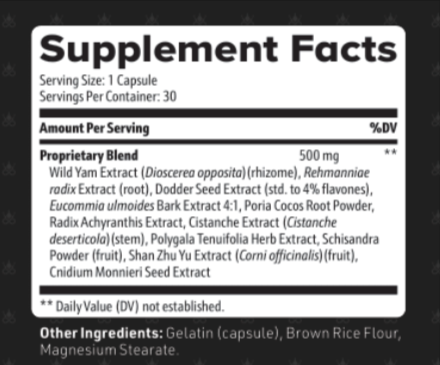 Emperor-s-Vigor-Tonic Supplement Facts