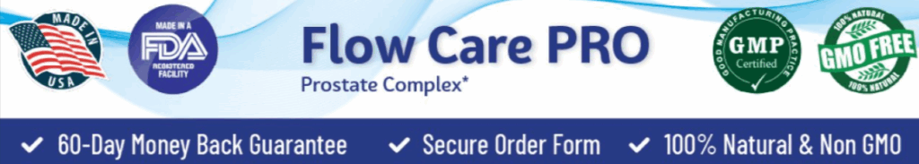 Flow Care Pro Certificate