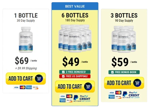 Herpafend Price Details