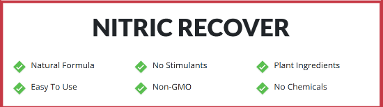 Nitric-Recover Benefits