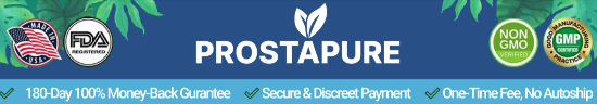 ProstaPure Certificates