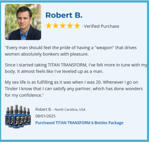 TITAN-TRANSFORM Customer reviews