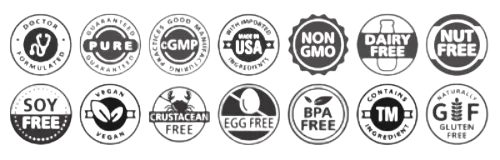 TitanFlow Prostate Badges