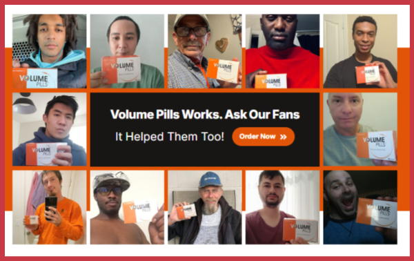 Volume Pills Customer reviews