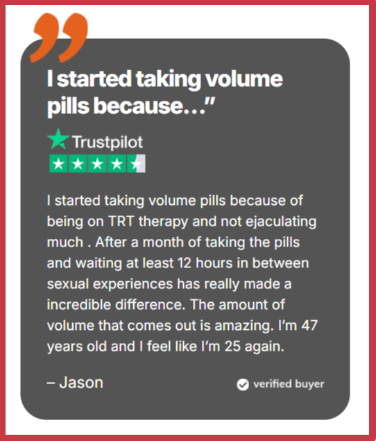 Volume-Pills Customer updates